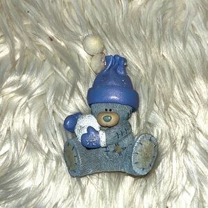 Me to You bear figurine.